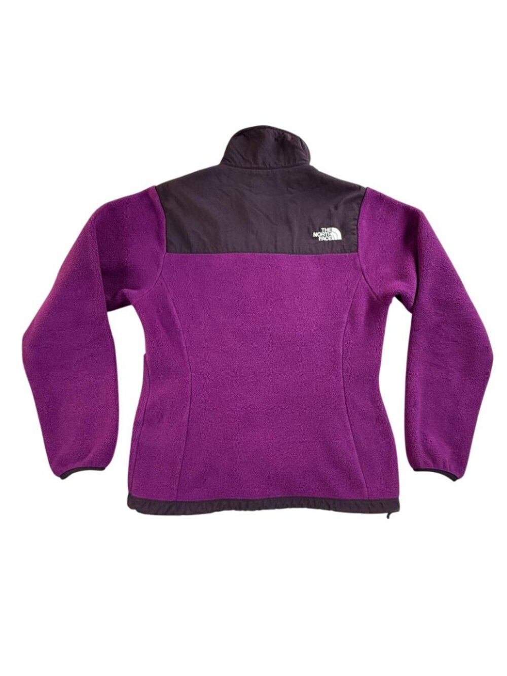 The North Face Jacket Women Small Purple Denali Polartec Fleece Full Zip Outdoor - Picture 2 of 16